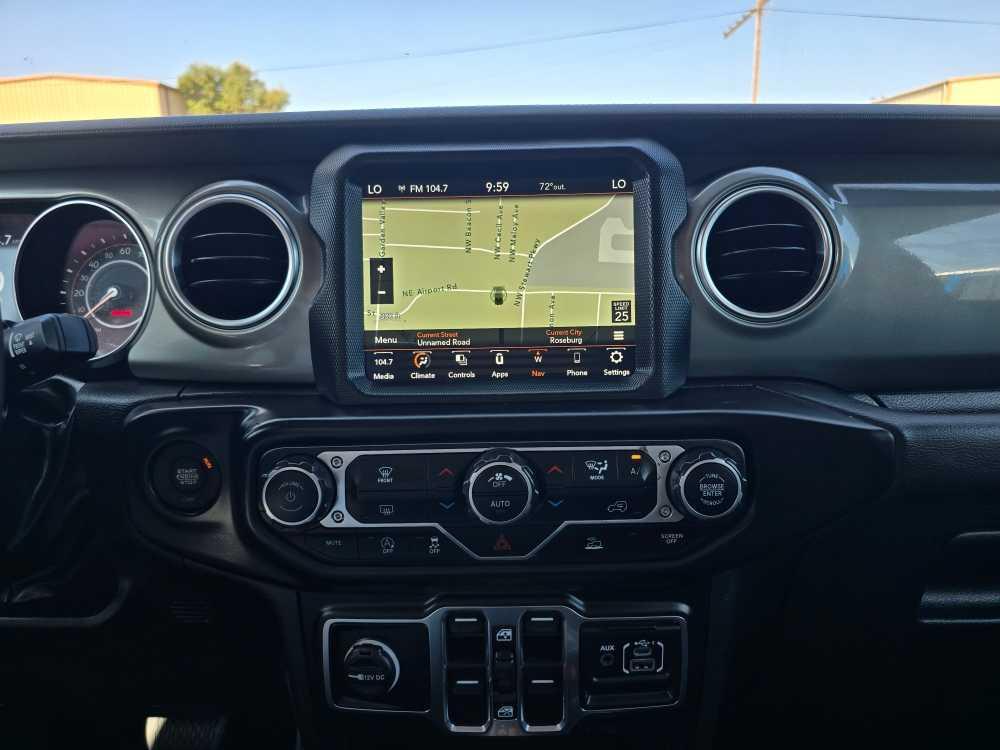 used 2023 Jeep Wrangler car, priced at $35,495