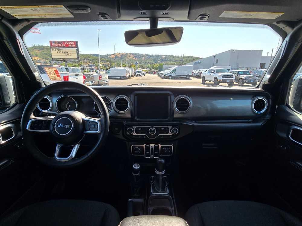 used 2023 Jeep Wrangler car, priced at $35,495