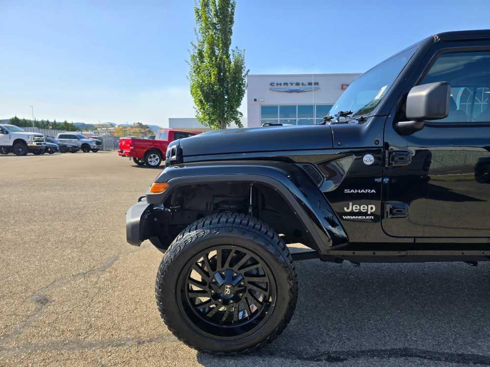 used 2023 Jeep Wrangler car, priced at $35,495