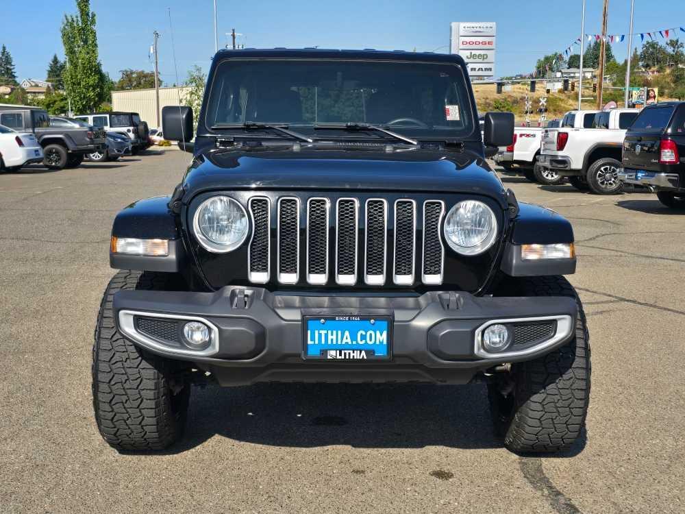 used 2023 Jeep Wrangler car, priced at $35,495