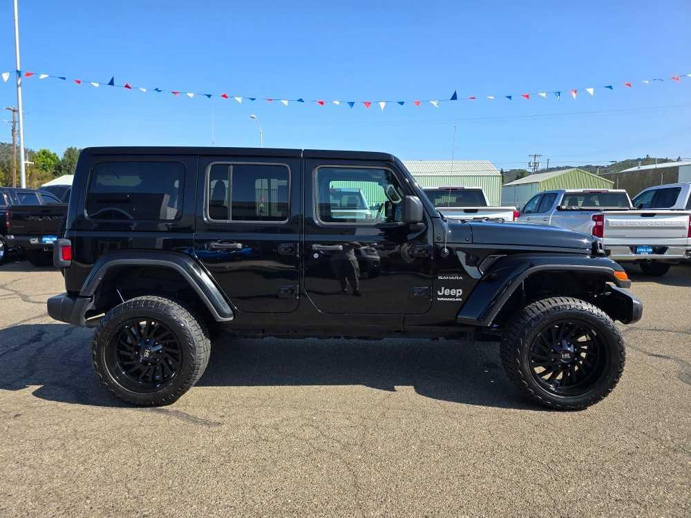 used 2023 Jeep Wrangler car, priced at $35,495