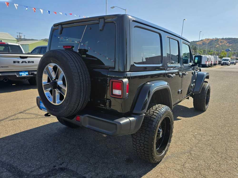 used 2023 Jeep Wrangler car, priced at $35,495