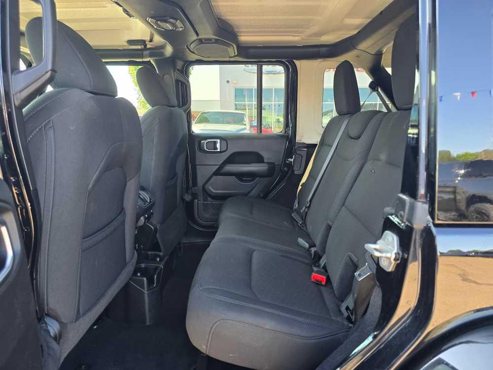 used 2023 Jeep Wrangler car, priced at $35,495