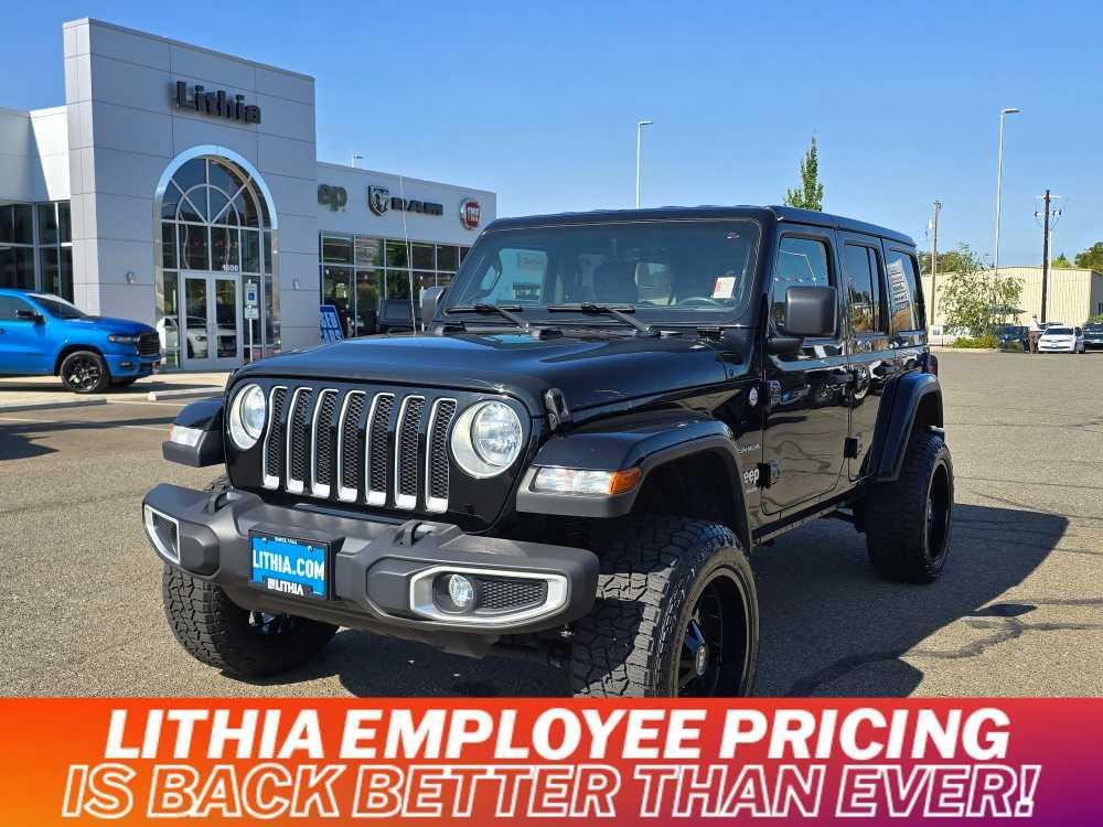 used 2023 Jeep Wrangler car, priced at $37,995