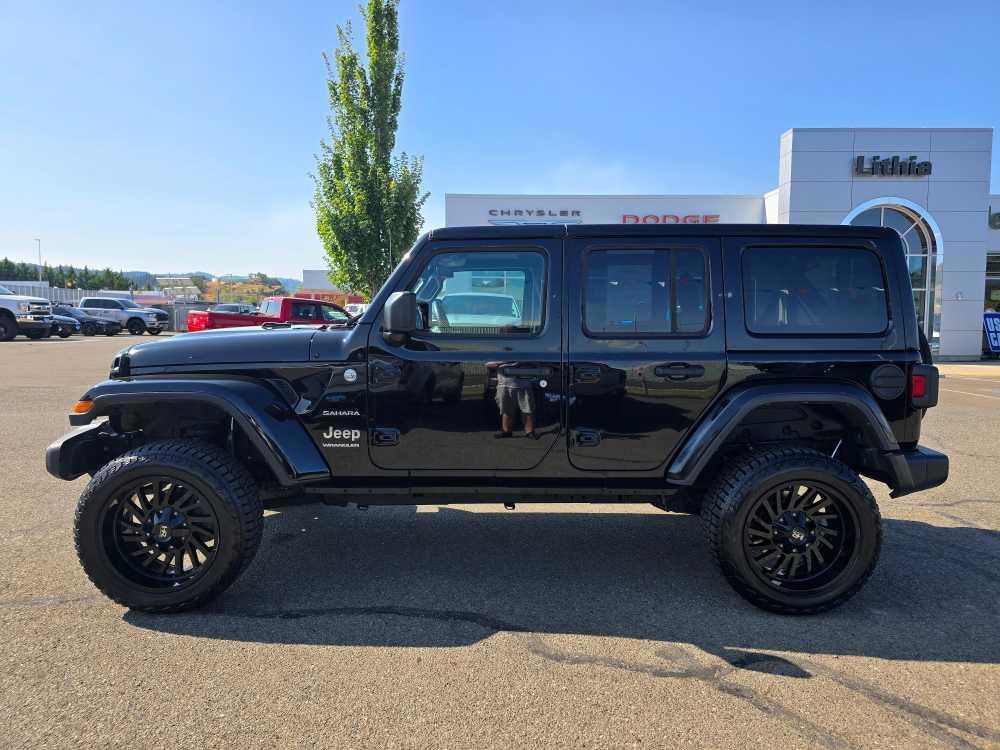used 2023 Jeep Wrangler car, priced at $35,495