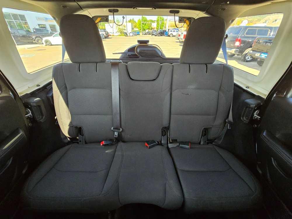 used 2023 Jeep Wrangler car, priced at $35,495