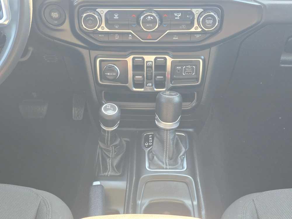 used 2023 Jeep Wrangler car, priced at $35,495