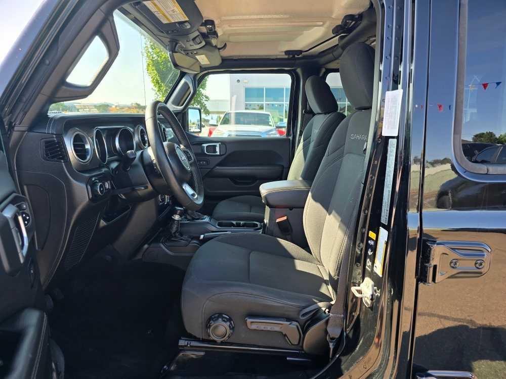 used 2023 Jeep Wrangler car, priced at $35,495