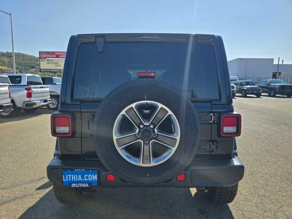 used 2023 Jeep Wrangler car, priced at $35,495