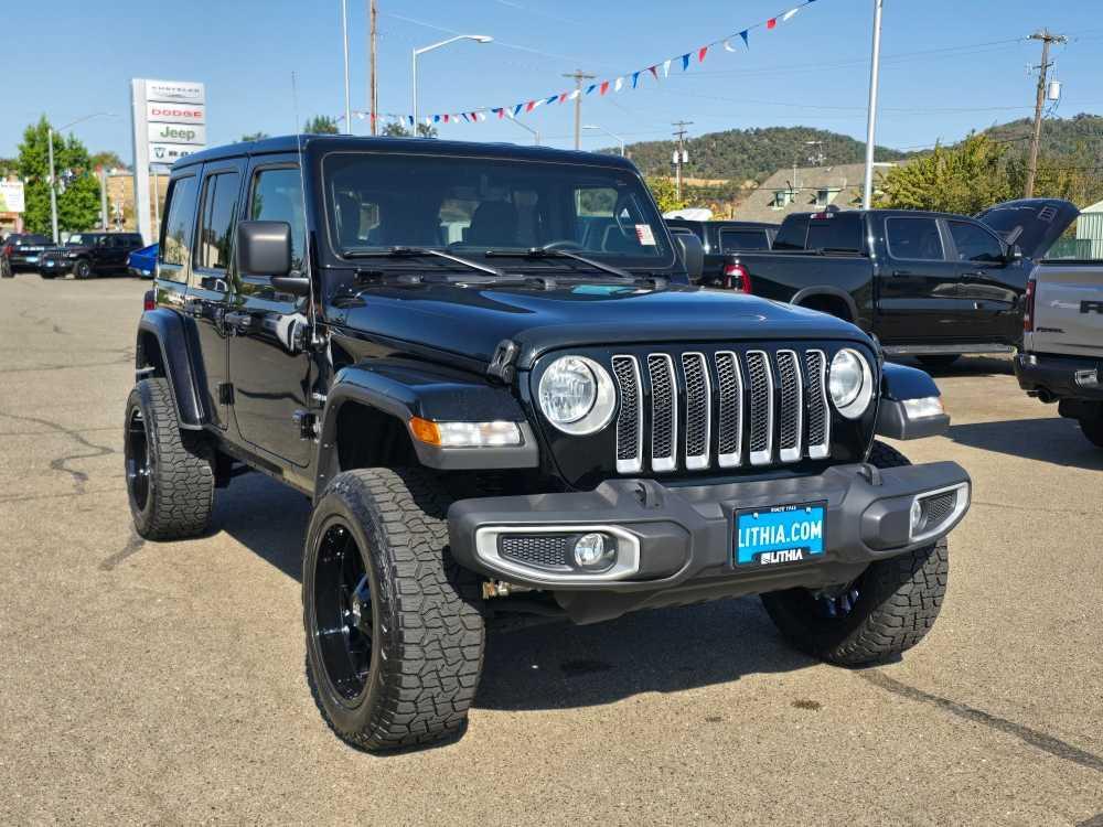 used 2023 Jeep Wrangler car, priced at $35,495