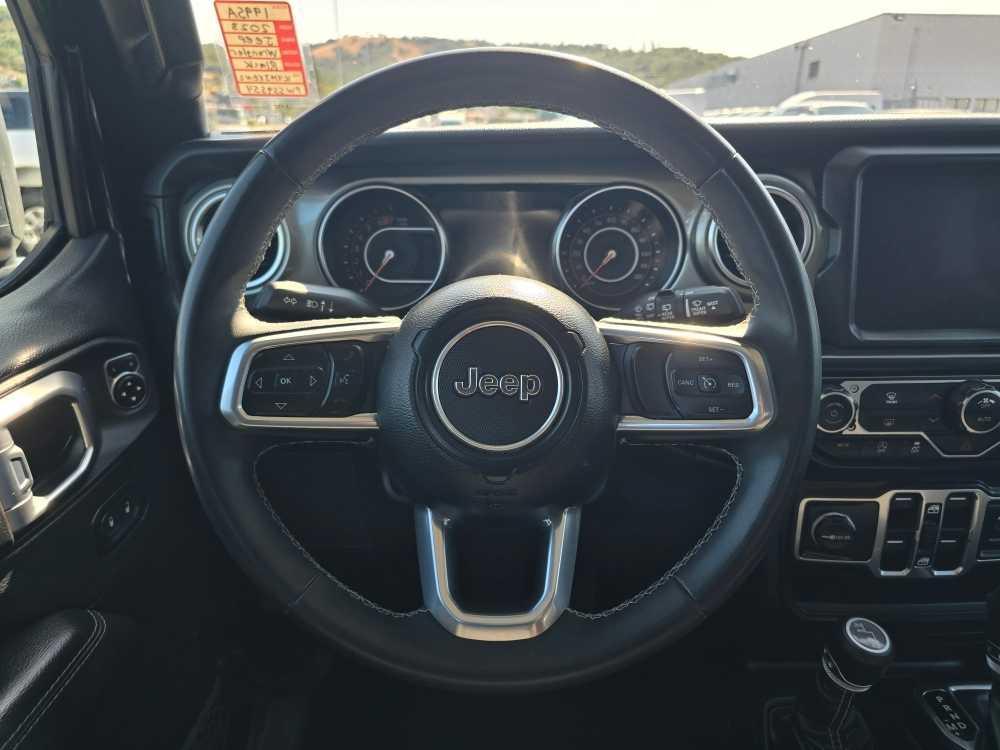 used 2023 Jeep Wrangler car, priced at $35,495