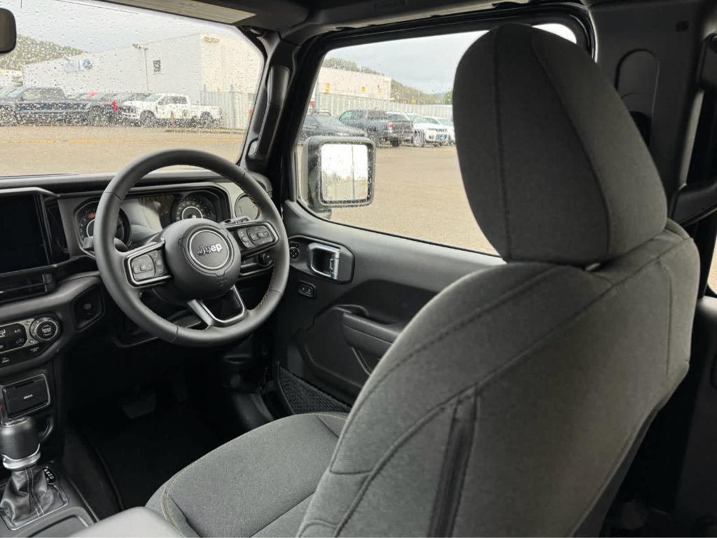 new 2024 Jeep Wrangler car, priced at $49,995