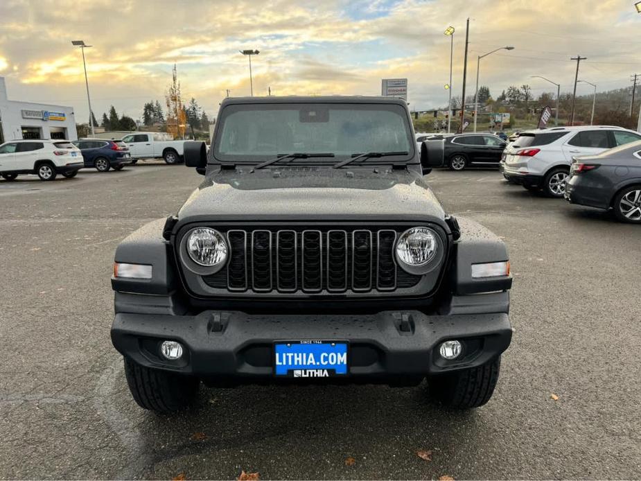 new 2024 Jeep Wrangler car, priced at $49,995