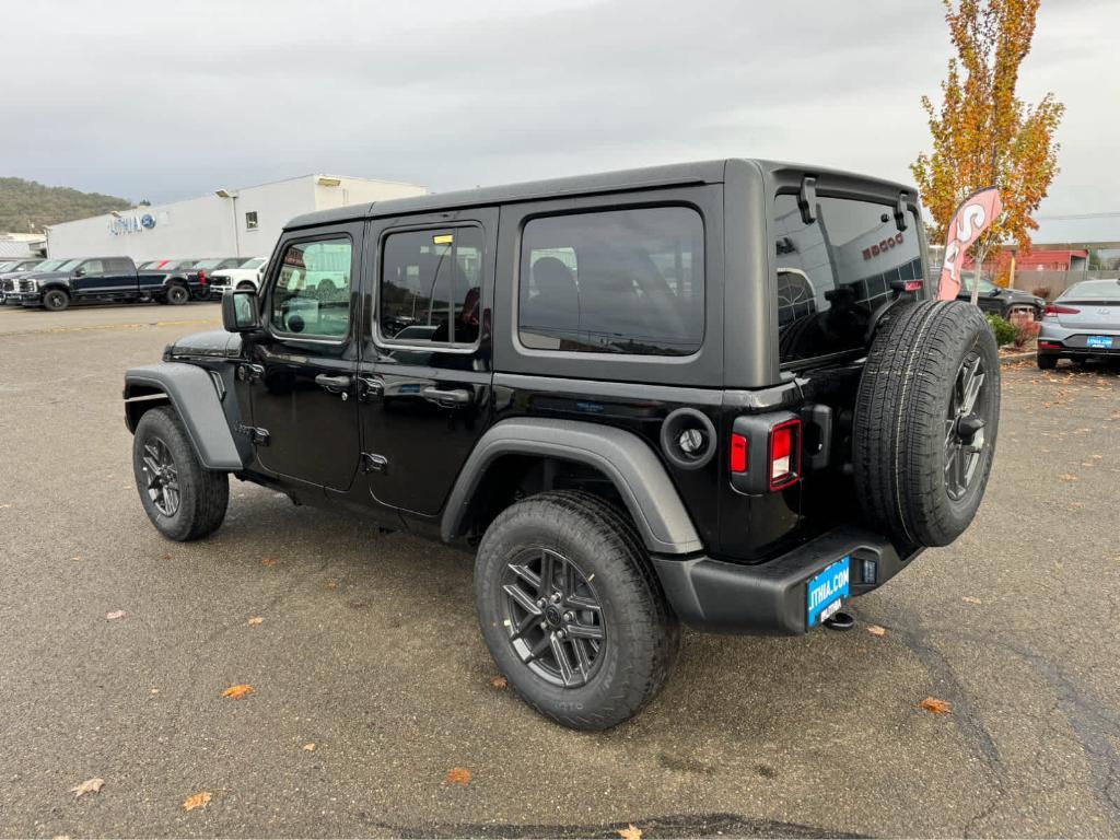 new 2024 Jeep Wrangler car, priced at $49,995