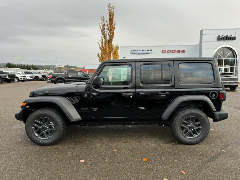 new 2024 Jeep Wrangler car, priced at $49,995