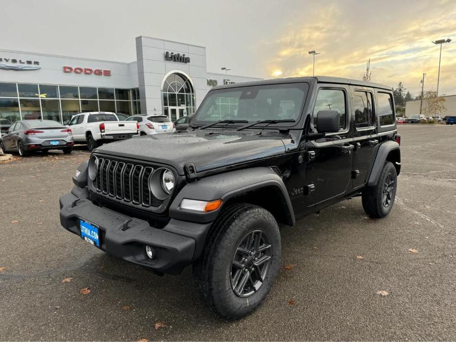 new 2024 Jeep Wrangler car, priced at $50,080