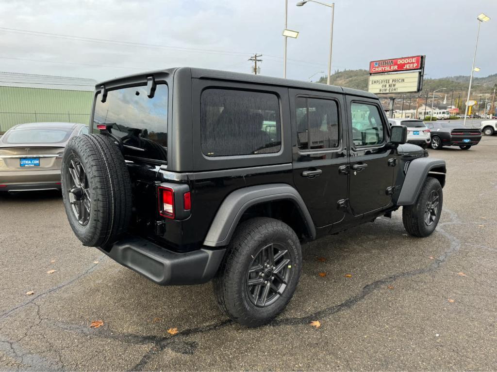 new 2024 Jeep Wrangler car, priced at $49,995