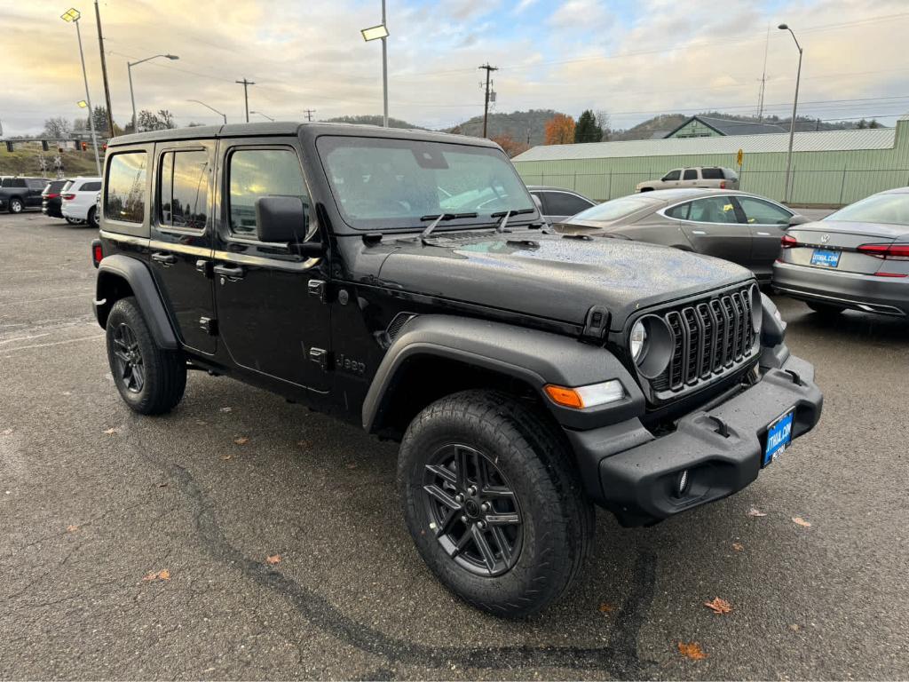 new 2024 Jeep Wrangler car, priced at $49,995