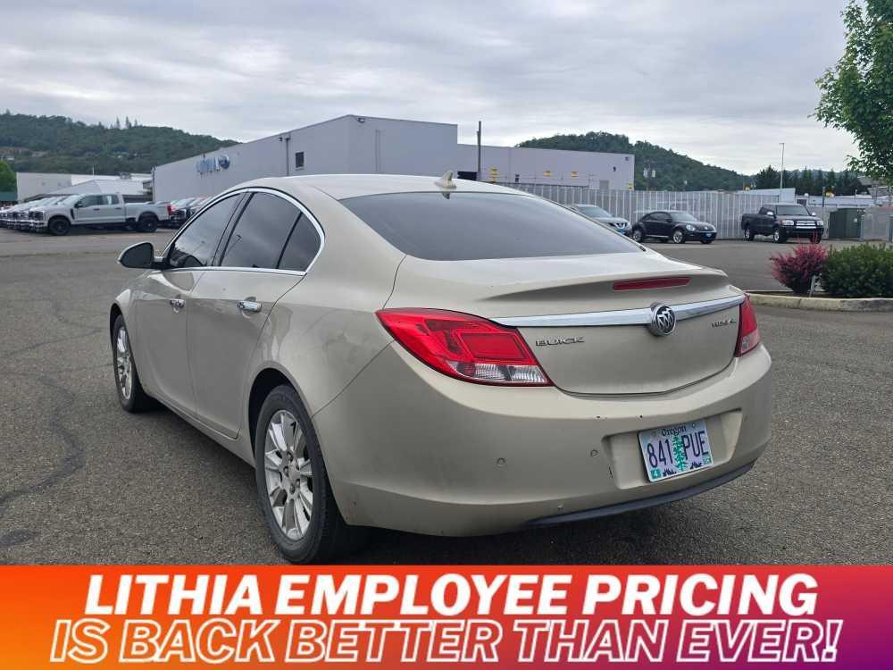 used 2012 Buick Regal car, priced at $7,995