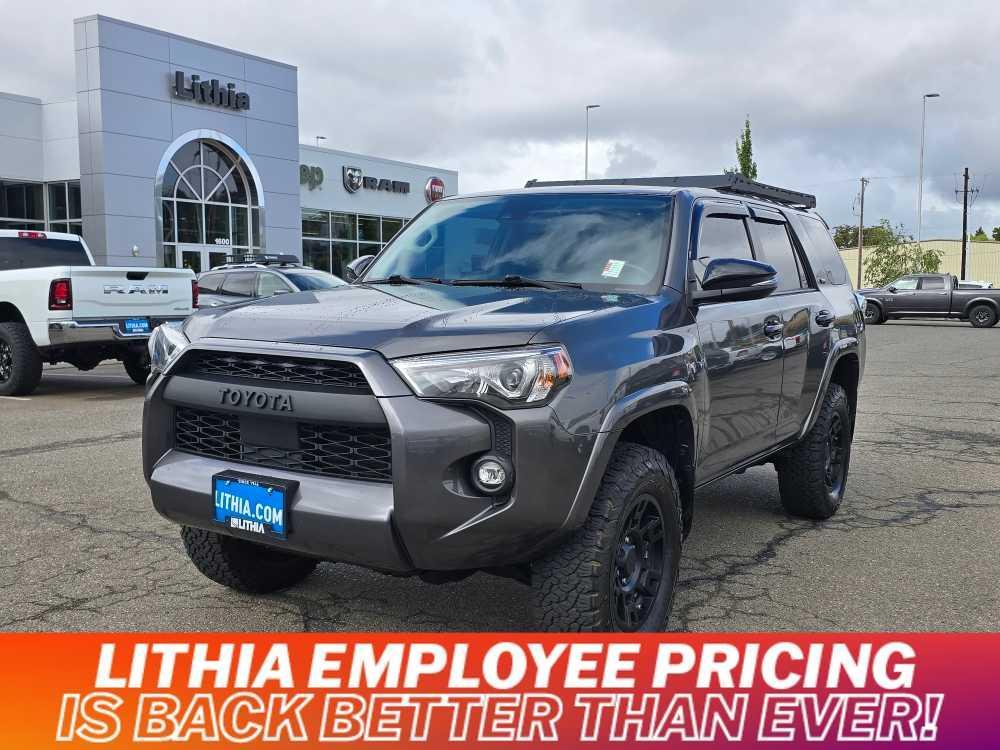 used 2021 Toyota 4Runner car, priced at $41,995