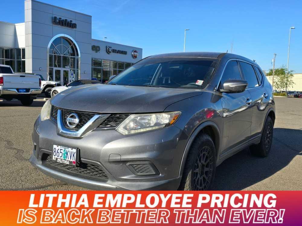 used 2015 Nissan Rogue car, priced at $10,995