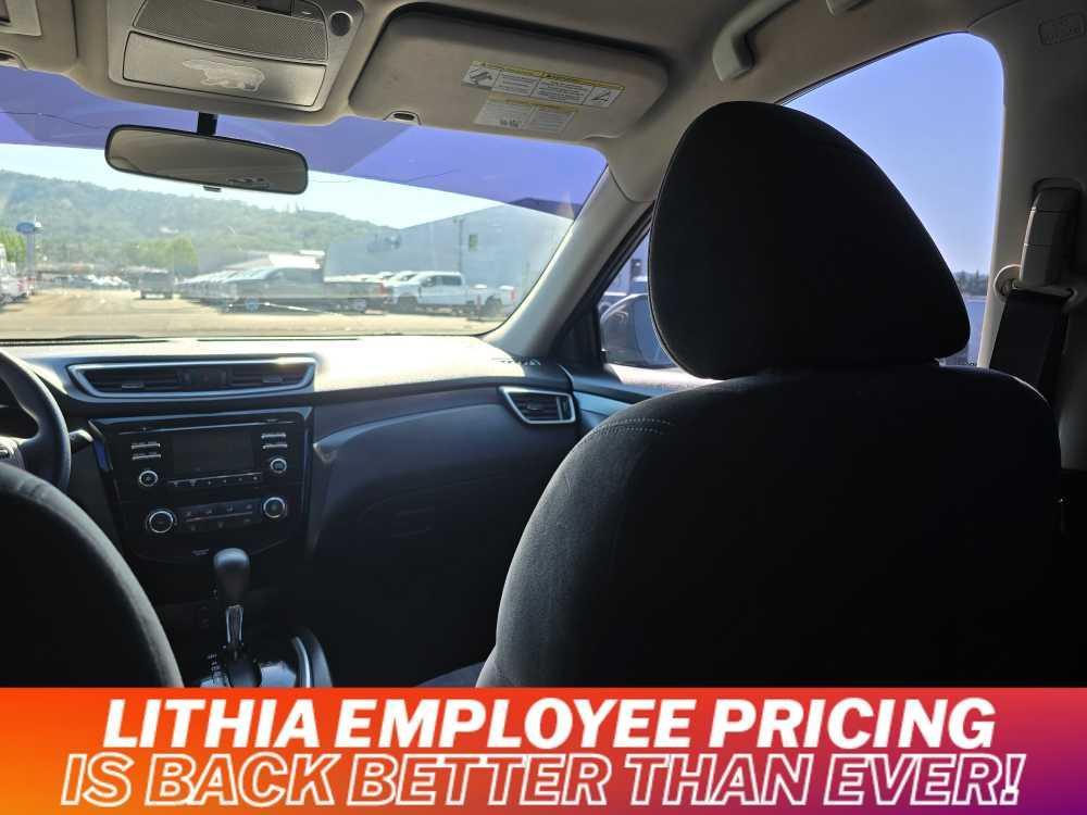 used 2015 Nissan Rogue car, priced at $9,995