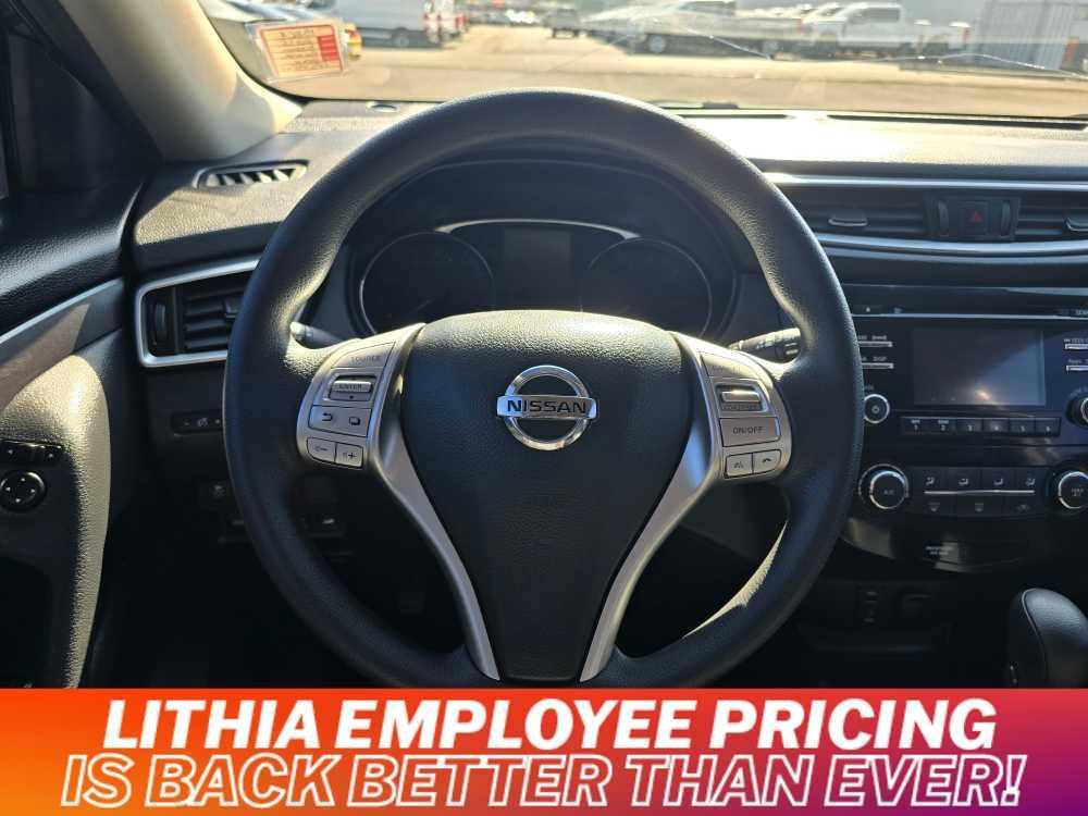 used 2015 Nissan Rogue car, priced at $9,995