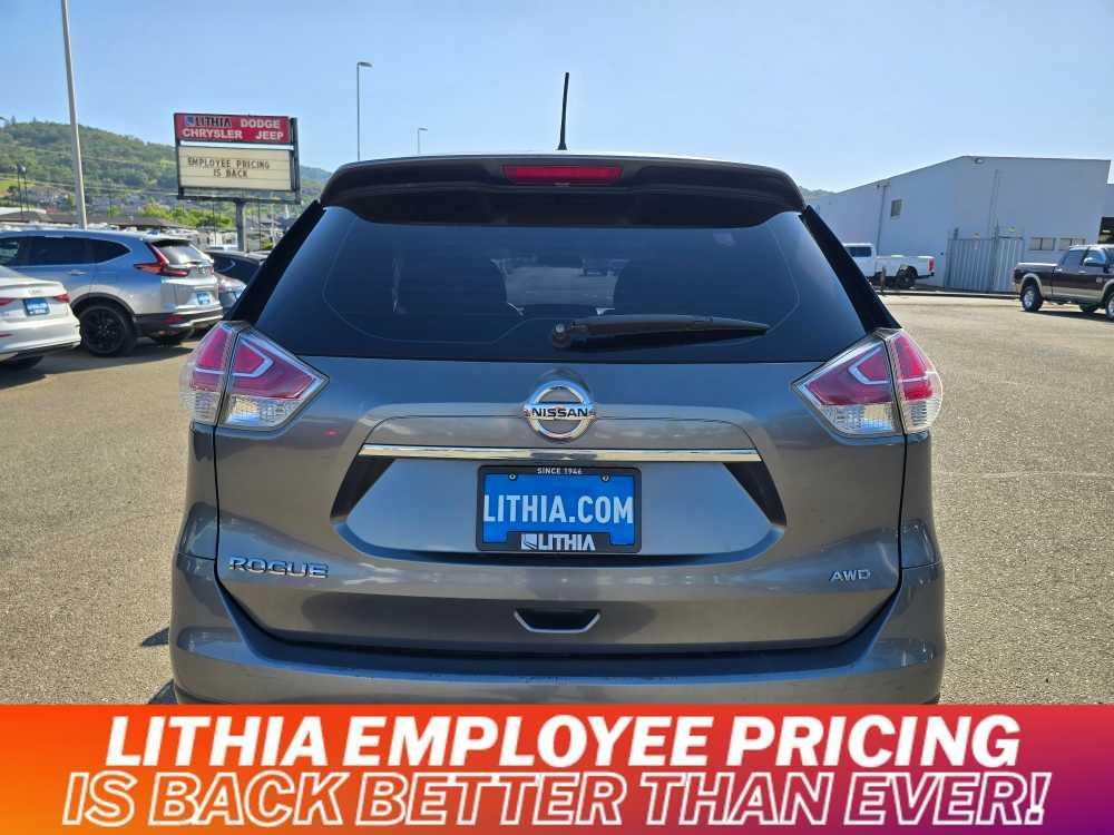 used 2015 Nissan Rogue car, priced at $9,995