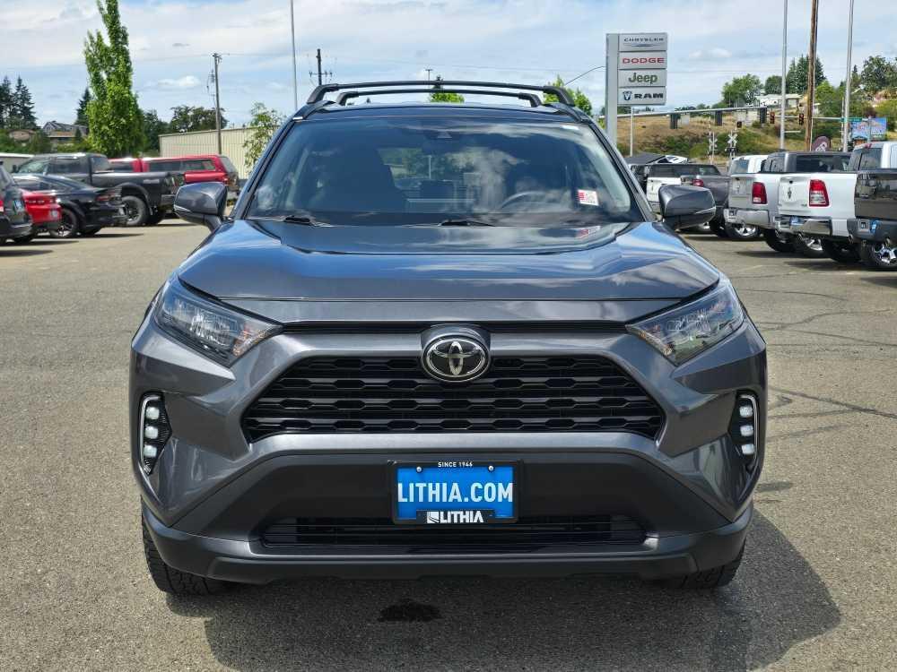used 2020 Toyota RAV4 car, priced at $23,495