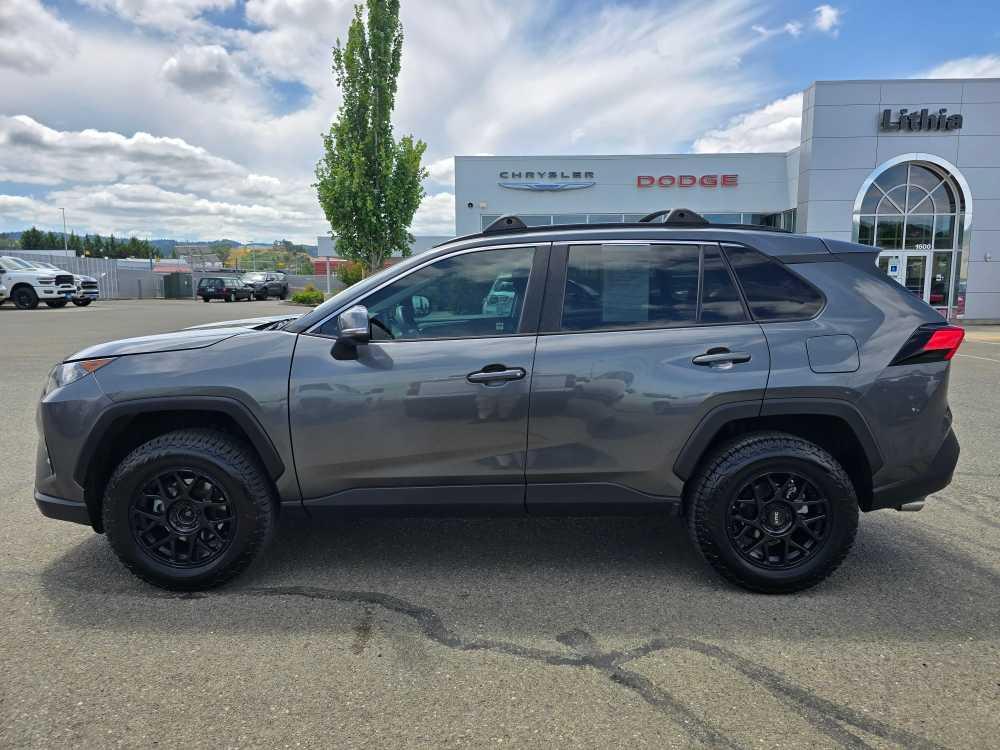 used 2020 Toyota RAV4 car, priced at $23,495