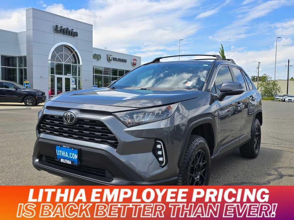 used 2020 Toyota RAV4 car, priced at $24,495