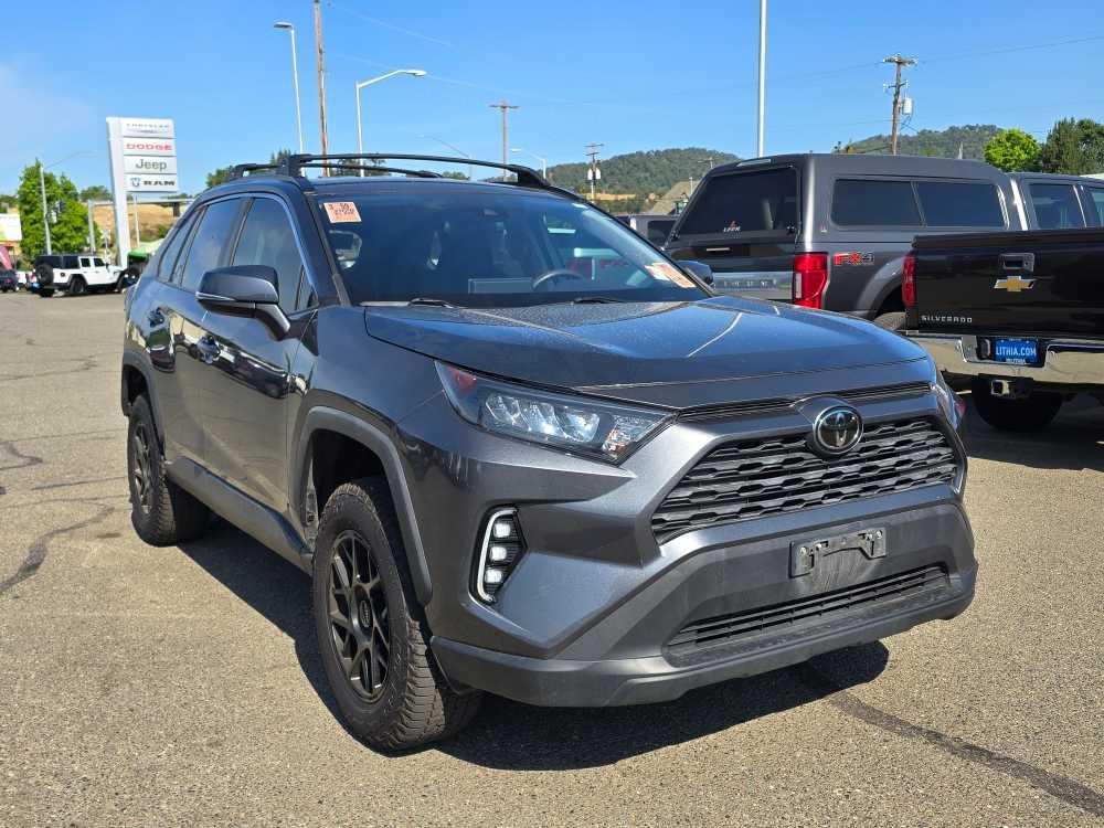 used 2020 Toyota RAV4 car, priced at $24,995
