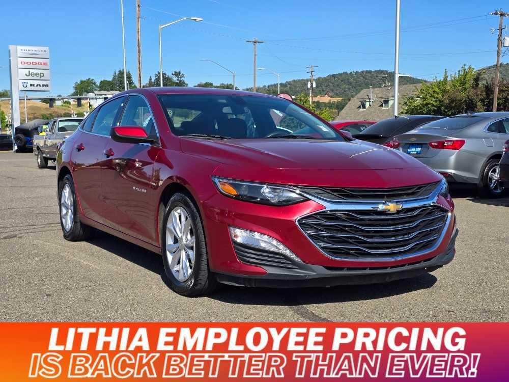 used 2019 Chevrolet Malibu car, priced at $17,295
