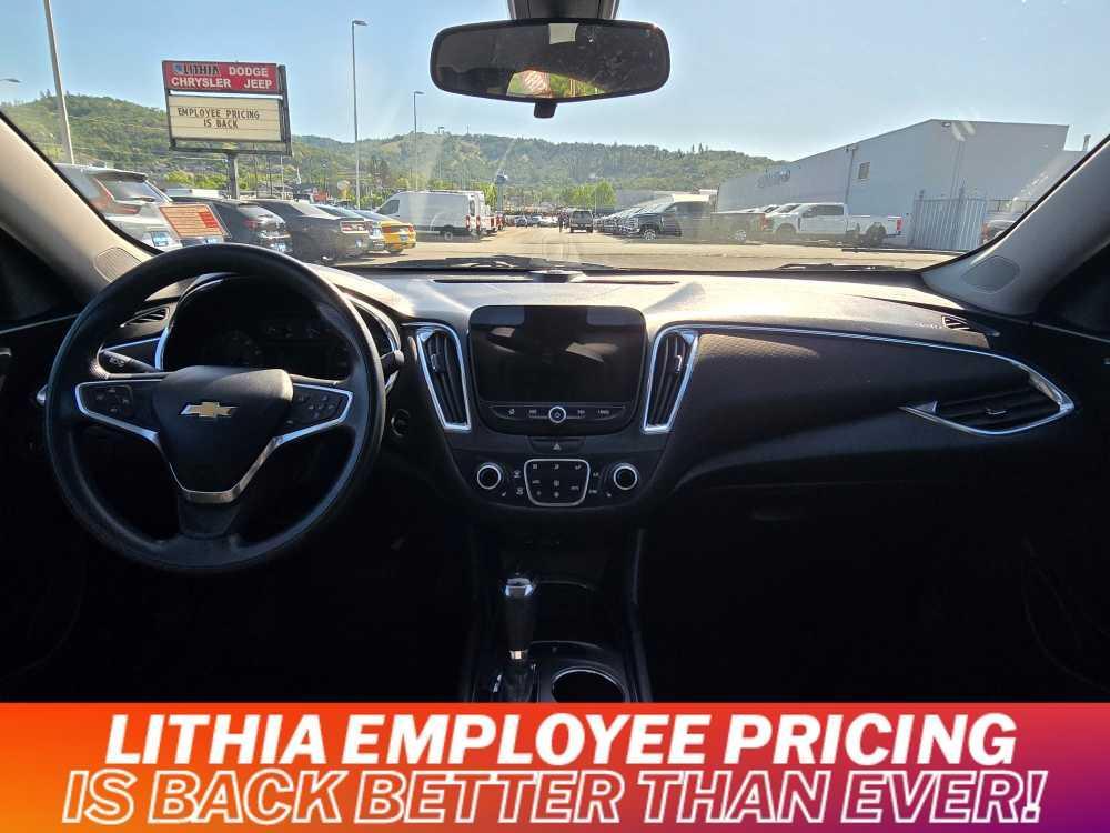 used 2019 Chevrolet Malibu car, priced at $17,295