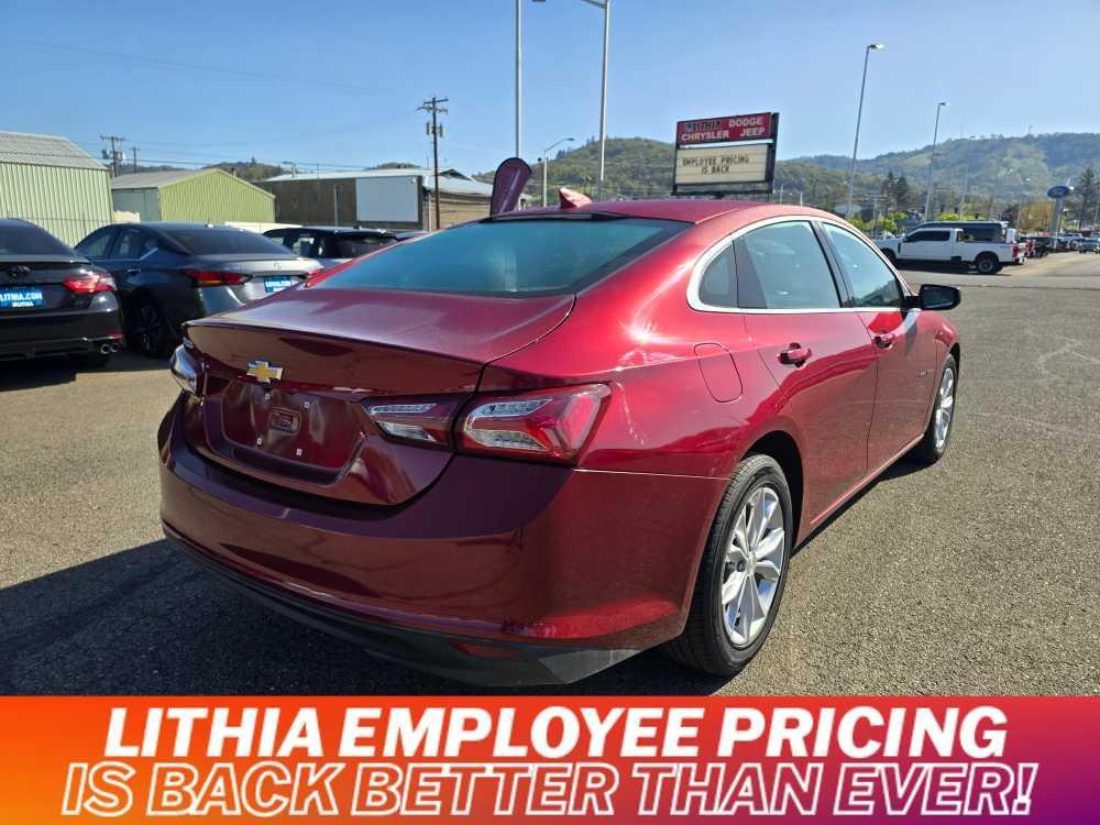 used 2019 Chevrolet Malibu car, priced at $17,995
