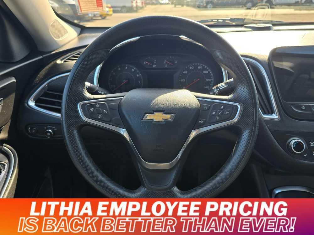 used 2019 Chevrolet Malibu car, priced at $17,295
