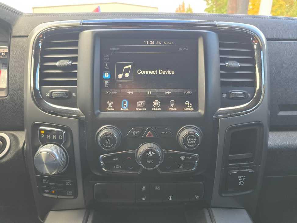 used 2015 Ram 1500 car, priced at $15,495