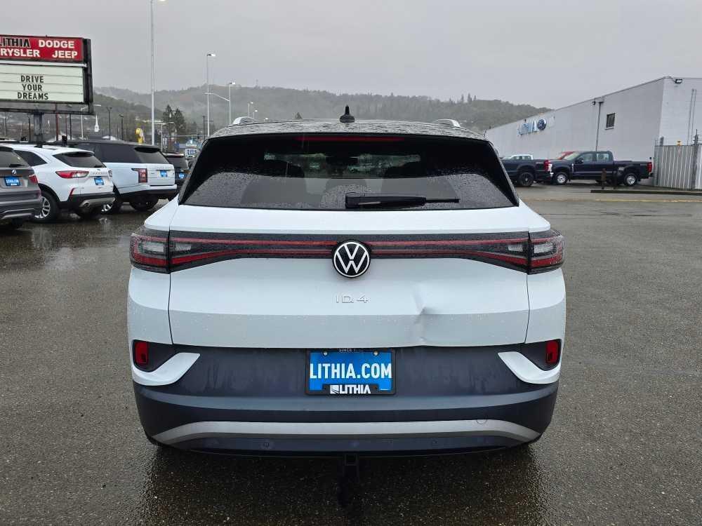 used 2021 Volkswagen ID.4 car, priced at $21,495