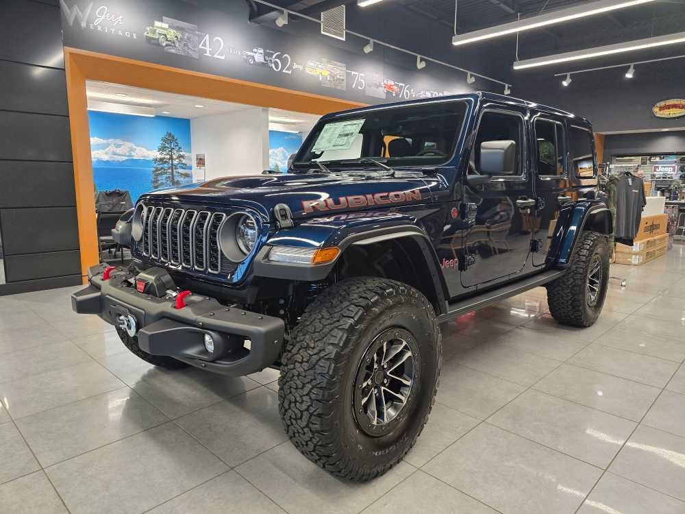 new 2025 Jeep Wrangler car, priced at $65,995