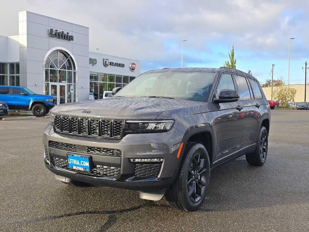 new 2025 Jeep Grand Cherokee L car, priced at $48,995