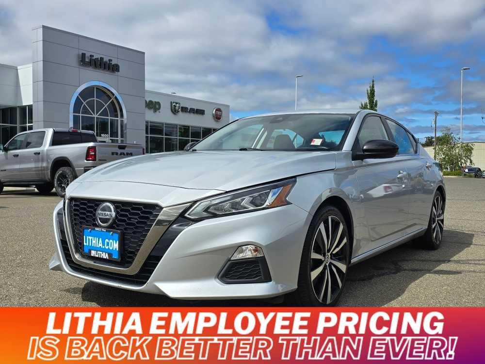 used 2022 Nissan Altima car, priced at $19,495