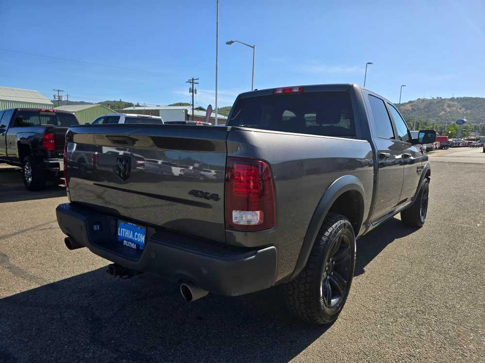 used 2021 Ram 1500 Classic car, priced at $30,995