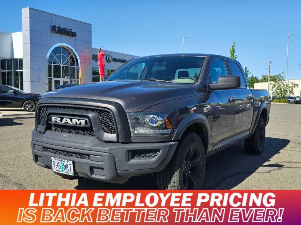 used 2021 Ram 1500 Classic car, priced at $30,995