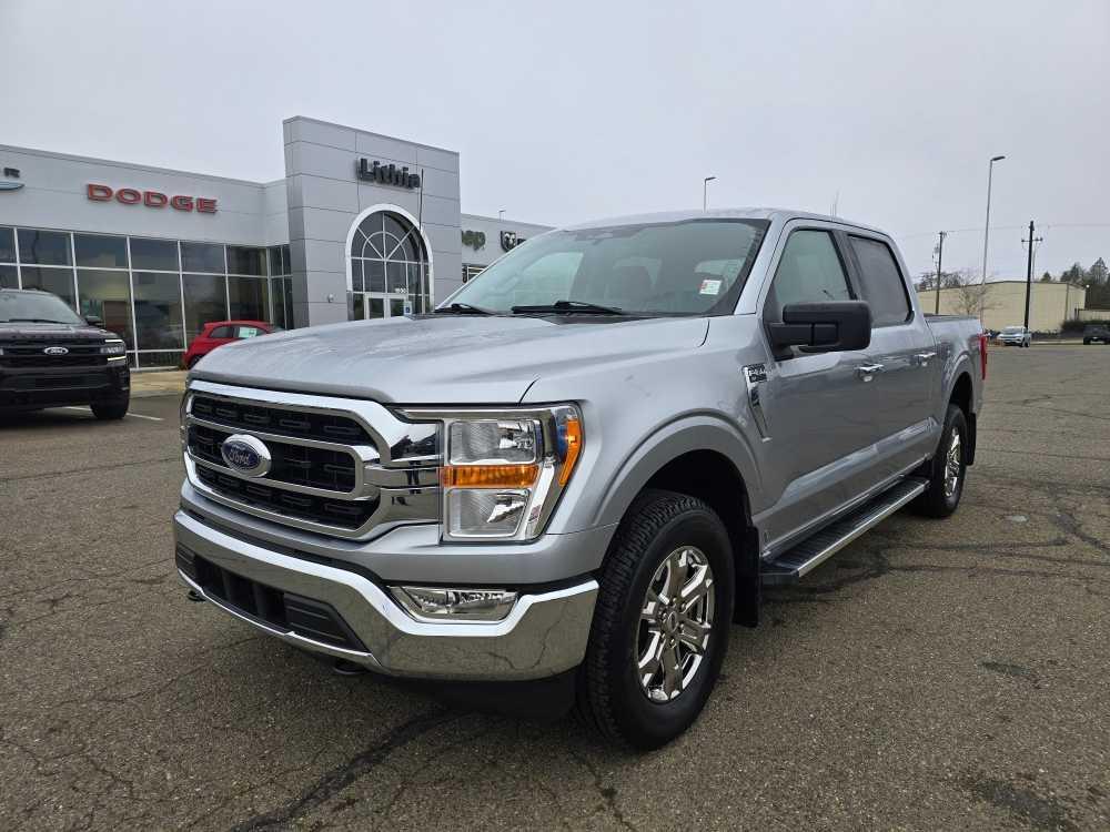 used 2023 Ford F-150 car, priced at $42,495