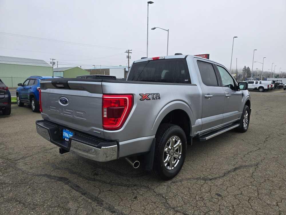 used 2023 Ford F-150 car, priced at $42,495