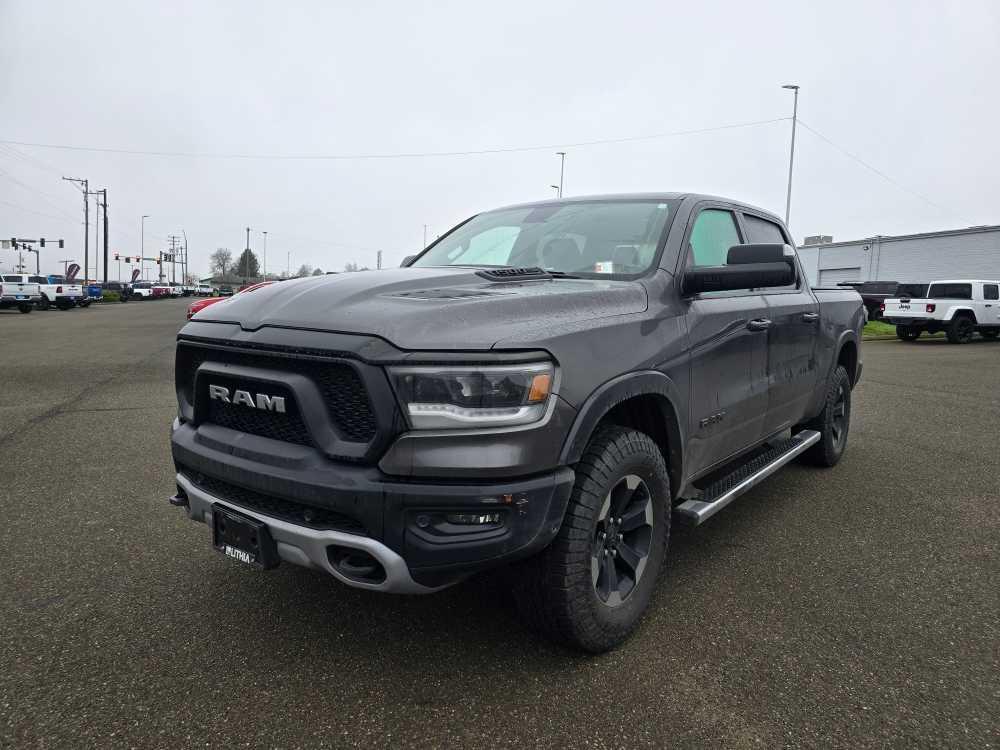 used 2020 Ram 1500 car, priced at $37,495