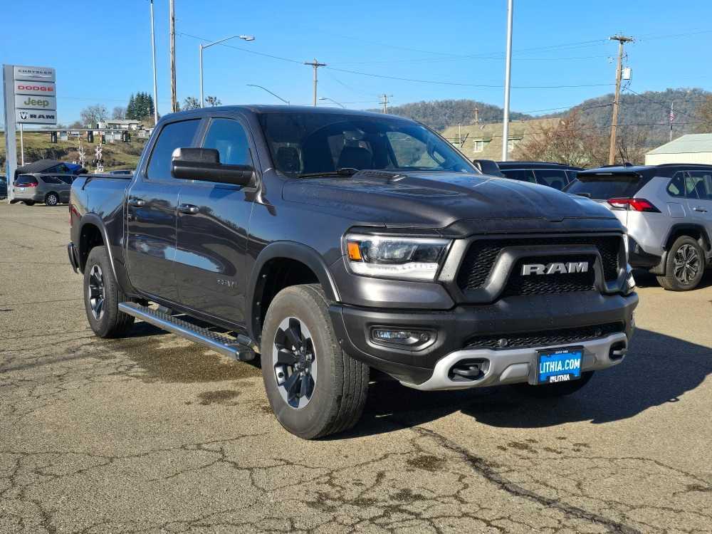 used 2020 Ram 1500 car, priced at $34,495