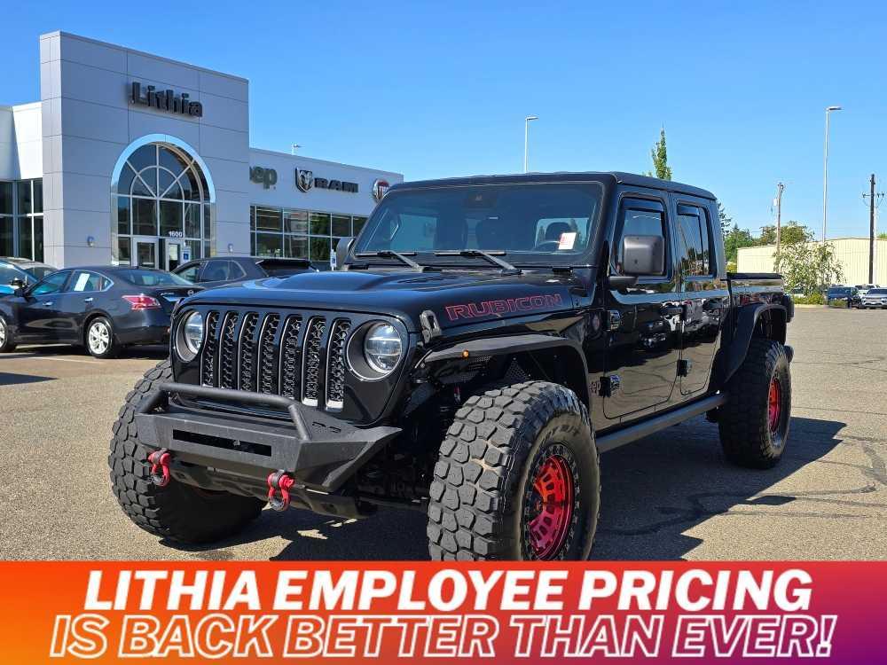 used 2020 Jeep Gladiator car, priced at $35,995