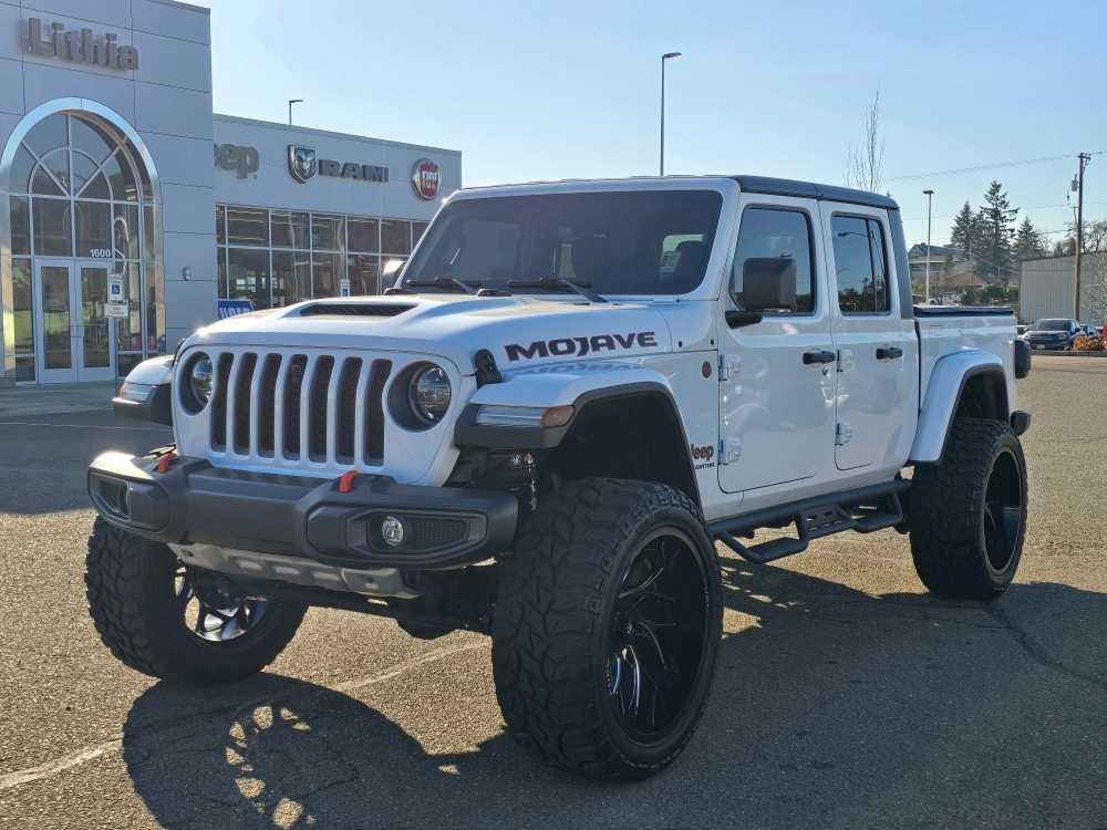 used 2022 Jeep Gladiator car, priced at $46,995