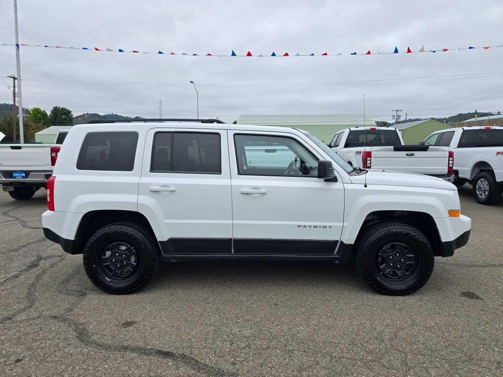 used 2016 Jeep Patriot car, priced at $6,995
